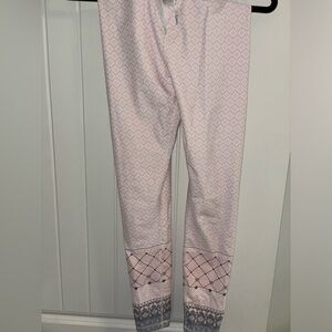 Sarah’s Day White Fox Active Brand. Ballerina bottoms. Size medium. Worn once.